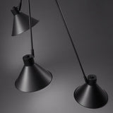 Odine Loftlampe Sort - Unoliving.com