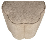 Ollie Puf - Sand bouclé - Unoliving.com