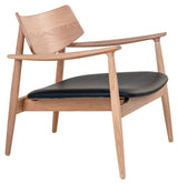 Olvera, Loungestol, natur/sort - Unoliving.com