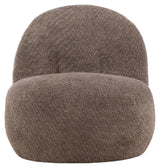 Omaha Loungestol ,Brun Bouclé - Unoliving.com