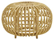 Ottoman Exterior Ø55, Alu-Rattan - Unoliving.com