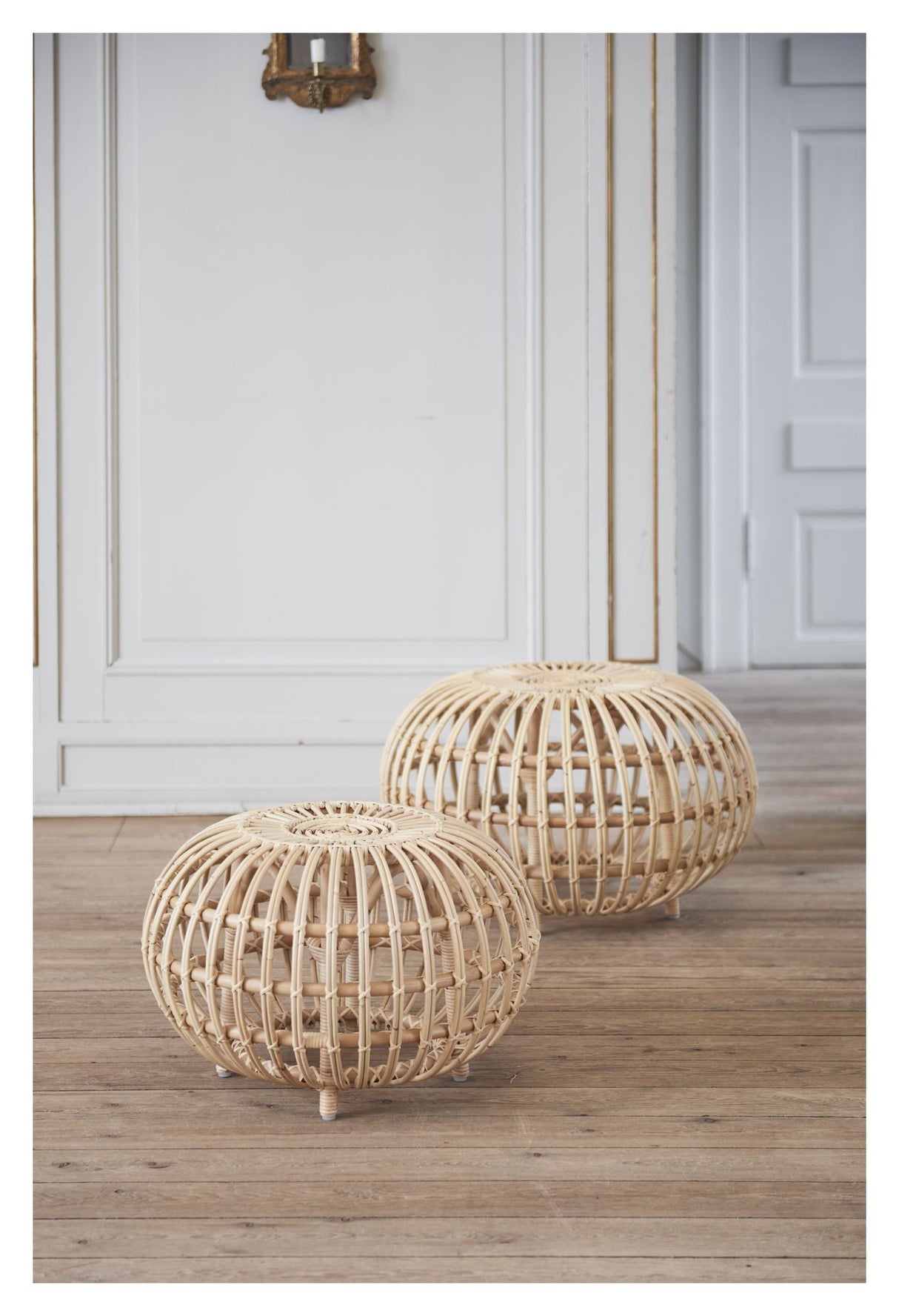 Ottoman Stor, Skin-on natural - Unoliving.com