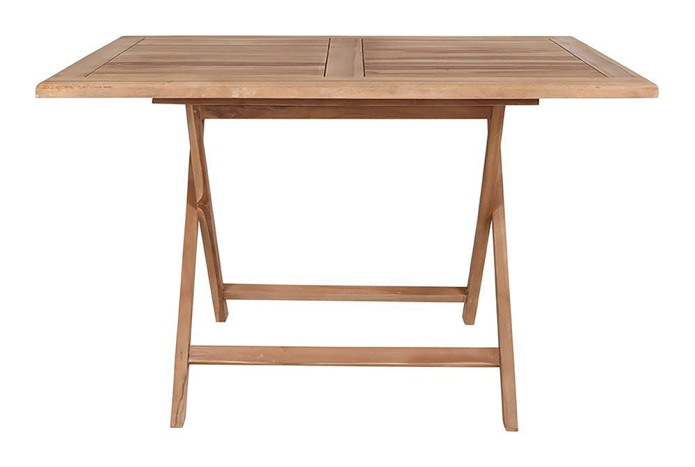 Oviedo Havebord i teaktræ 120x80 - Unoliving.com