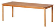 Oxford bord 210x90, Teak - Unoliving.com