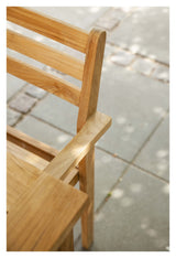 Oxford stabelstol, Teak - Unoliving.com