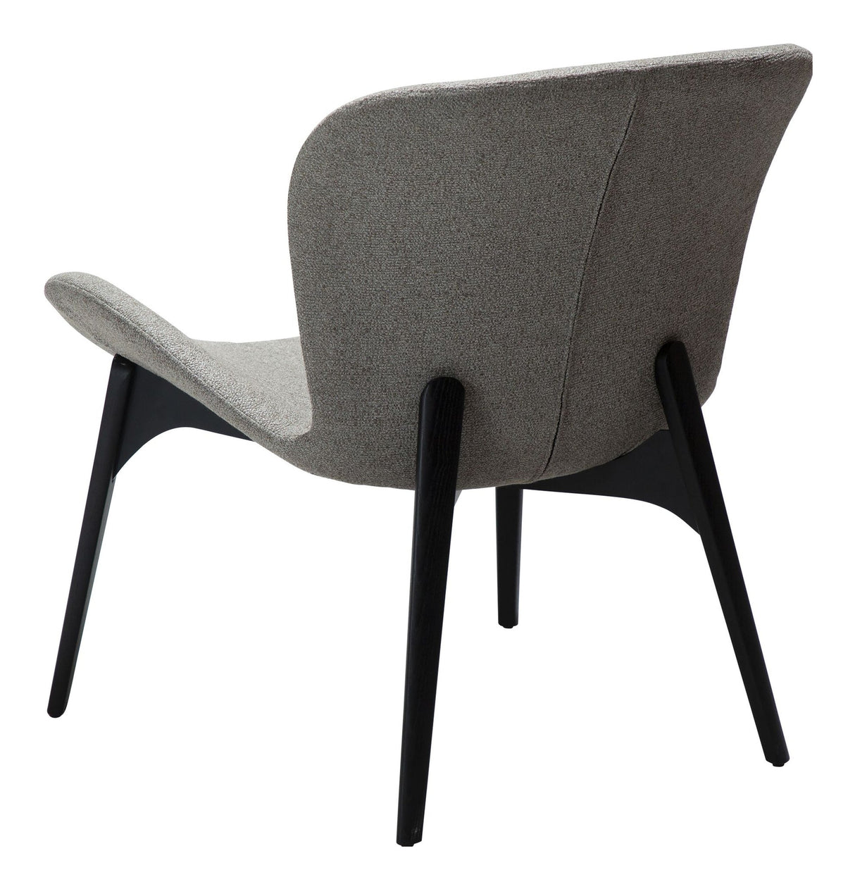 PARAGON Loungestol, Brun Stof - Unoliving.com