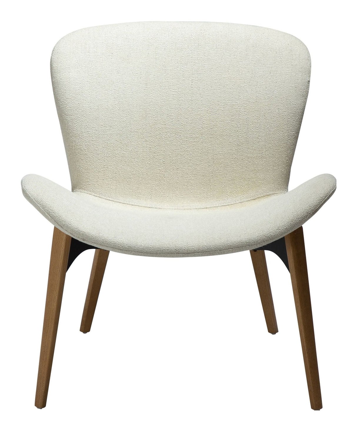 PARAGON Loungestol, Hvid/beige Stof - Unoliving.com