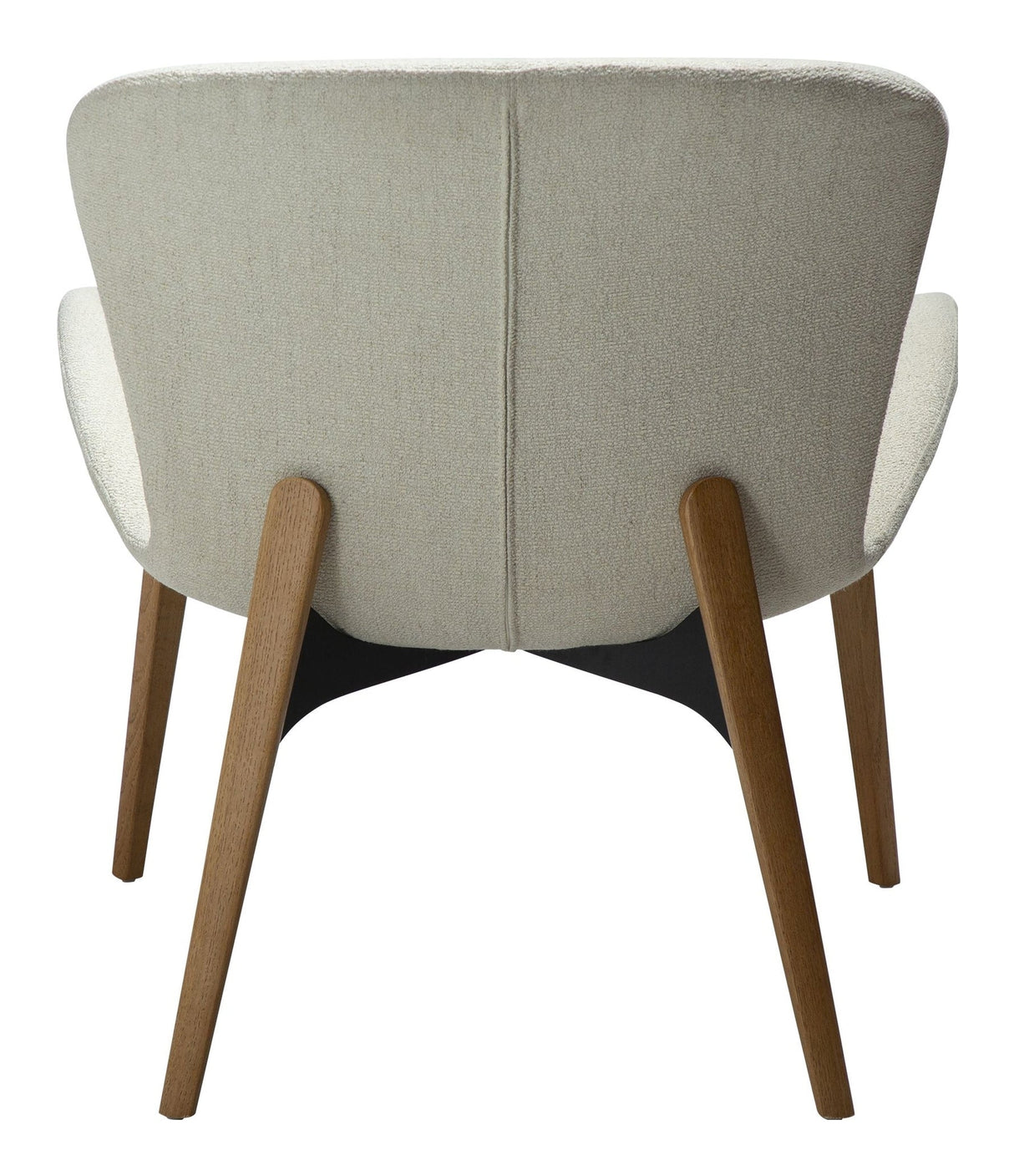 PARAGON Loungestol, Hvid/beige Stof - Unoliving.com