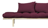 Pace Daybed, 75x200, Bordeaux - Unoliving.com