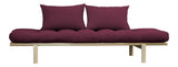 Pace Daybed, 75x200, Bordeaux - Unoliving.com