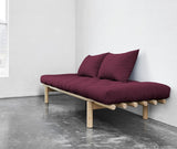 Pace Daybed, 75x200, Bordeaux - Unoliving.com