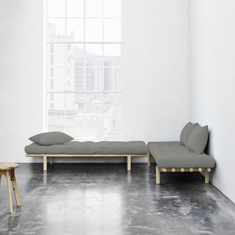 Pace Daybed, 75x200, Grey - Unoliving.com