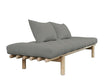 Pace Daybed, 75x200, Grey - Unoliving.com