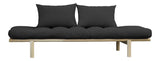 Pace Daybed, 75x200, Mørk Grey - Unoliving.com