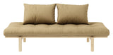 Pace Daybed, Fyrretræ/Beige - Unoliving.com