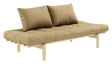 Pace Daybed, Fyrretræ/Beige - Unoliving.com