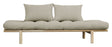 Pace Daybed, Linen/Natur - Unoliving.com