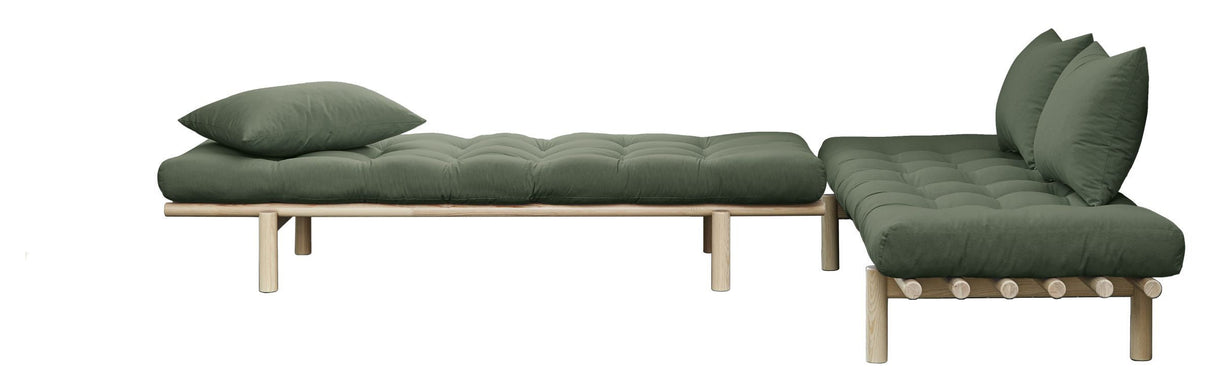 Pace Daybed, Olive Green/Natur - Unoliving.com