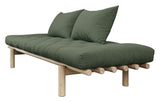 Pace Daybed, Olive Green/Natur - Unoliving.com