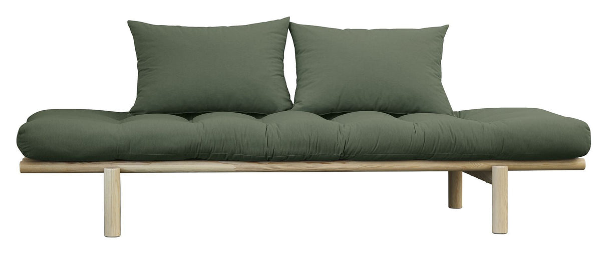 Pace Daybed, Olive Green/Natur - Unoliving.com