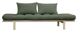 Pace Daybed, Olive Green/Natur - Unoliving.com