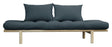 Pace Daybed, Petroleum Blue/Natur - Unoliving.com