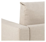 Paia 3-pers sofa, Beige - Unoliving.com