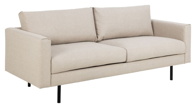 Paia 3-pers sofa, Beige - Unoliving.com