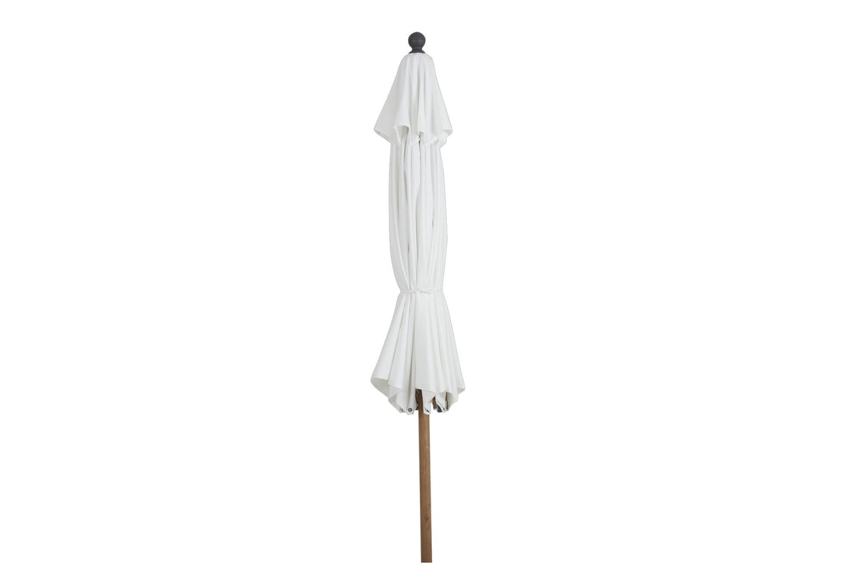 Paliano Parasol Offwhite, Ø3 m alu - Unoliving.com