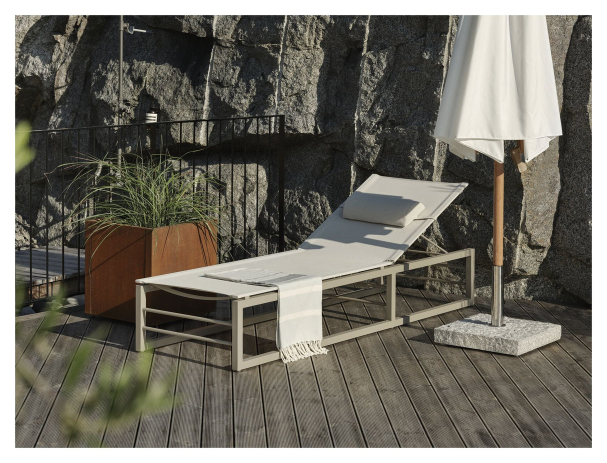 Paliano Parasol Offwhite, Ø3 m alu - Unoliving.com