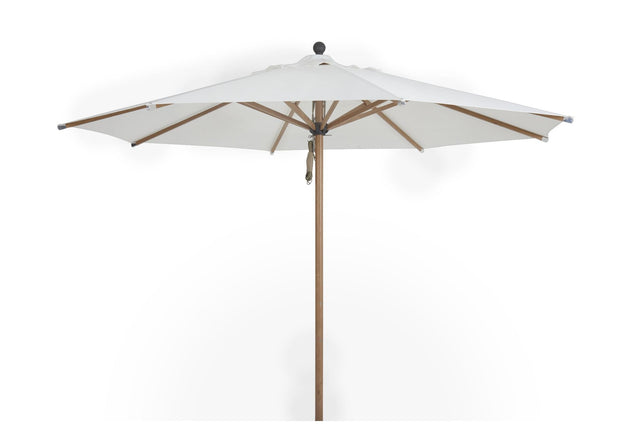 Paliano Parasol Offwhite, Ø3 m alu - Unoliving.com