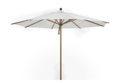 Paliano Parasol Offwhite, Ø3 m alu - Unoliving.com