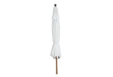 Paliano Parasol Offwhite, Ø3,5 m alu - Unoliving.com