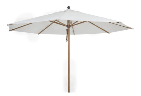 Paliano Parasol Offwhite, Ø3,5 m alu - Unoliving.com