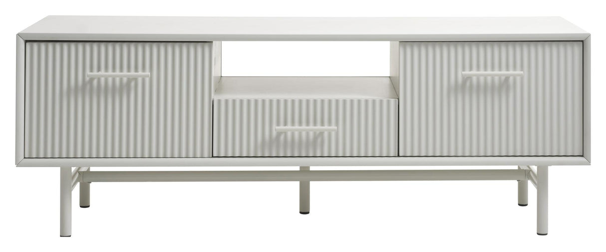 Palma, tv-bord 140cm - hvid - Unoliving.com