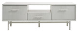 Palma, tv-bord 140cm - hvid - Unoliving.com