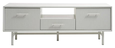 Palma, tv-bord 140cm - hvid - Unoliving.com