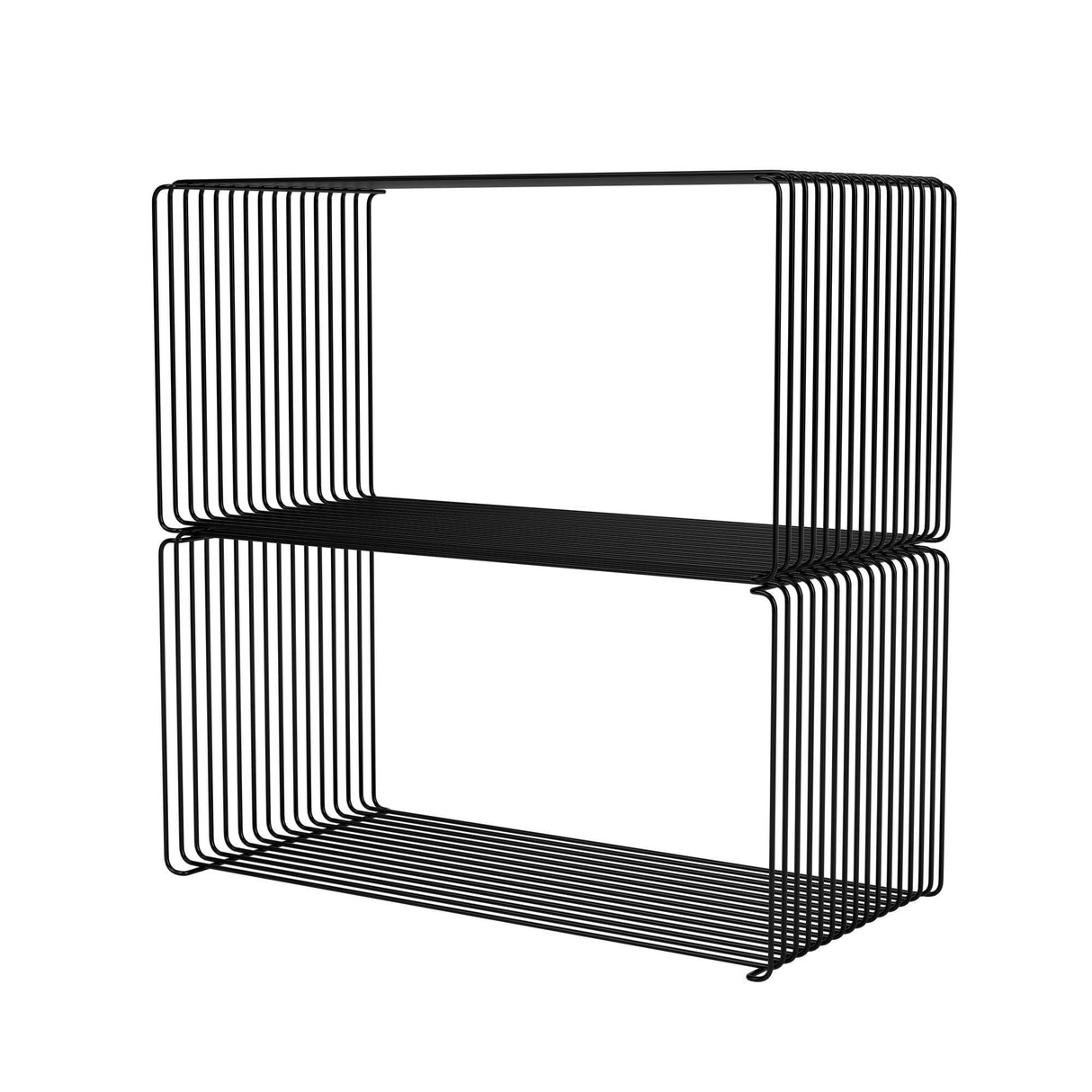 Panton Wire Trådreol Extend, D: 38, Black - Unoliving.com