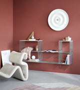 Panton Wire Trådreol Extend, D: 38, Chrome - Unoliving.com