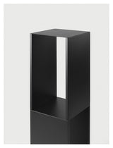 Pedestal bord, Sort metal - Unoliving.com