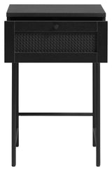 Pensacola Sidebord, Sort - Unoliving.com