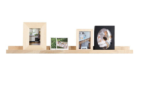 Photoframe Gallerihylde 100 cm - Natur - Unoliving.com