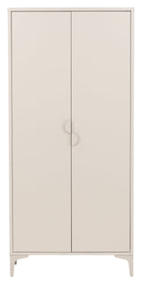 Piring Garderobeskab - Beige - Unoliving.com