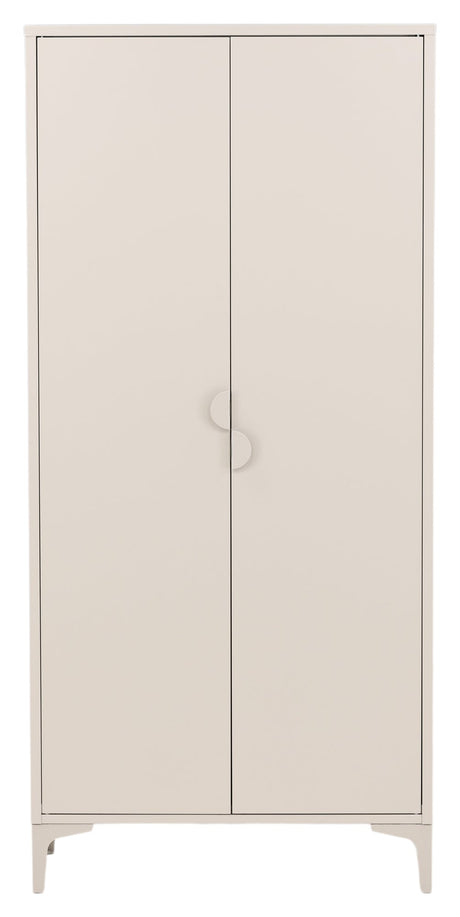 Piring Garderobeskab - Beige - Unoliving.com