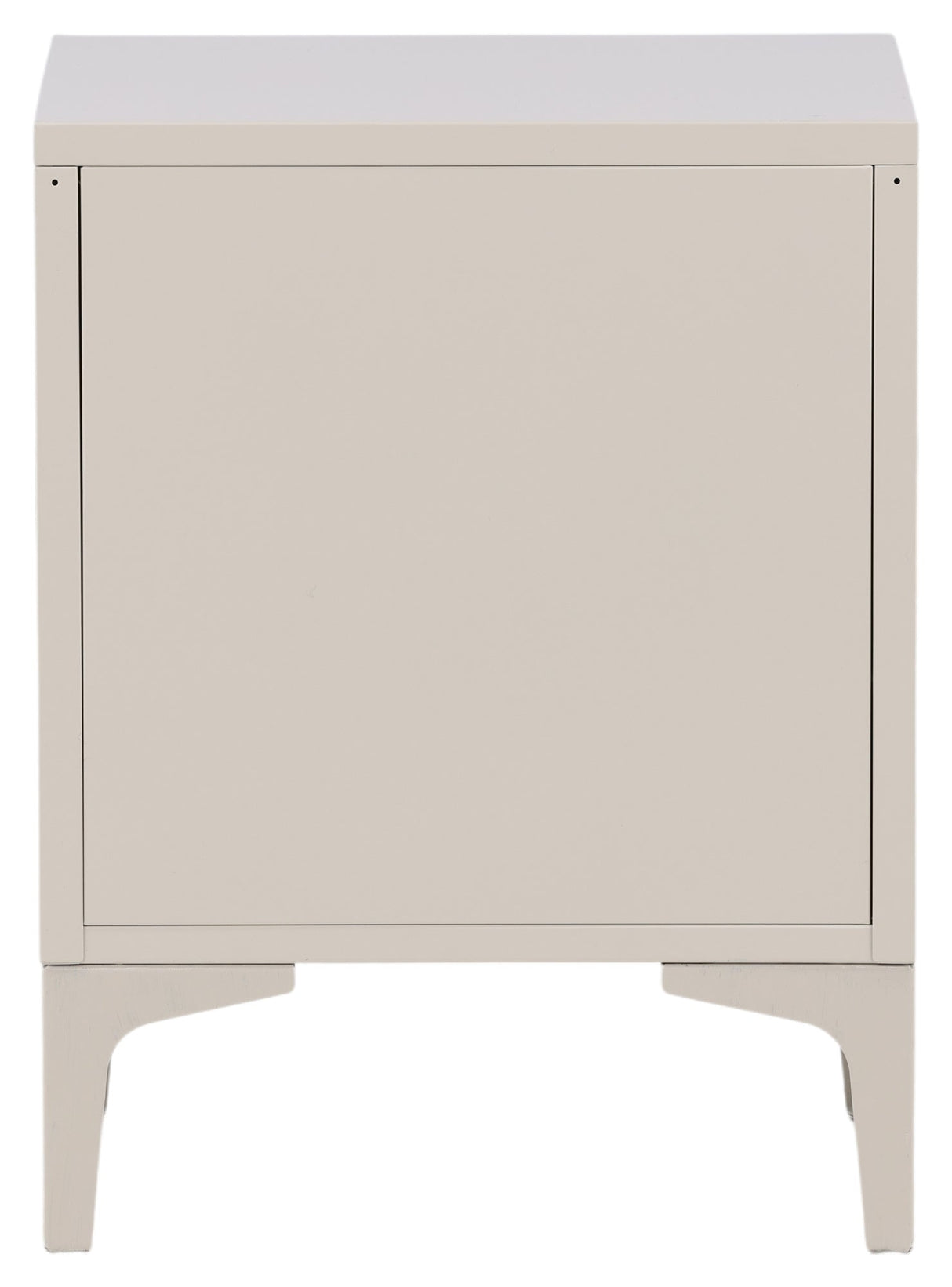 Piring Sengebord - Beige Metal - Unoliving.com