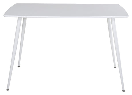 Polar Spisebord, Hvid, 120x80 - Unoliving.com