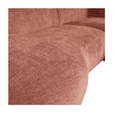 Polly Sofa m. chaiselong, Højre, Pink - Unoliving.com