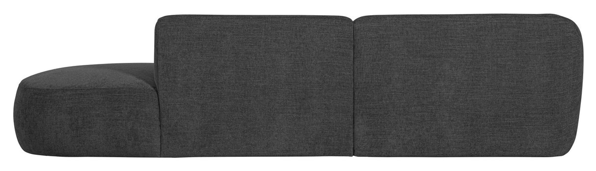 Polly Sofa m. chaiselong, Venstre, Grå - Unoliving.com