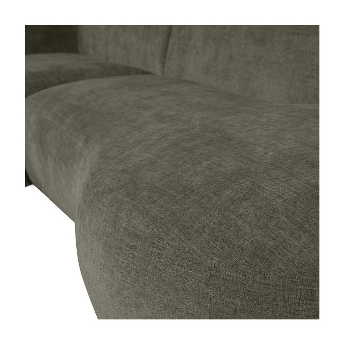 Polly Sofa m. chaiselong, Venstre, Grøn - Unoliving.com