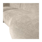 Polly Sofa m. chaiselong, Venstre, Sand - Unoliving.com